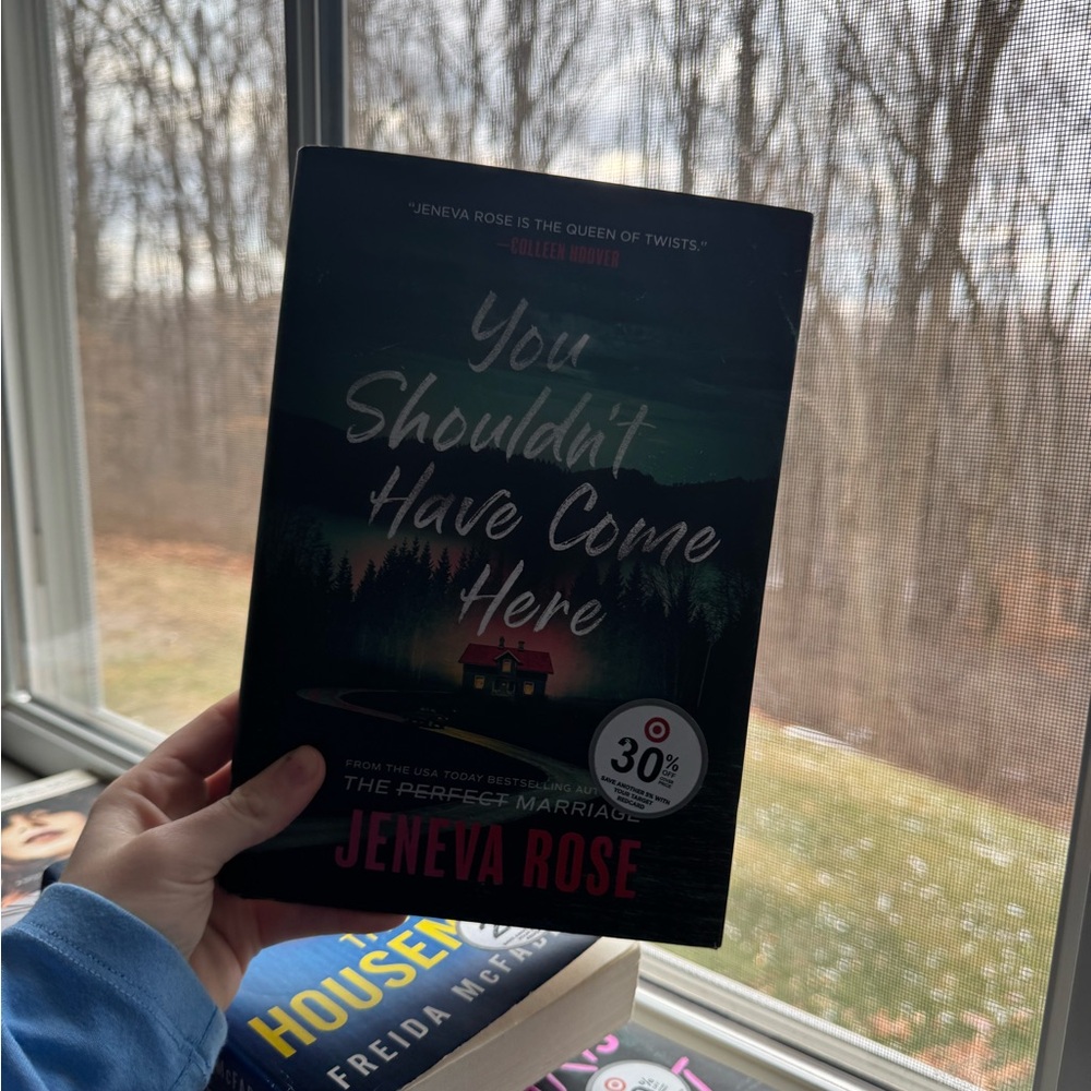 You shouldn’t have come here